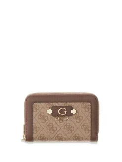 PORTAFOGLIO DONNA - GUESS MARRONE - SWSG97 49164