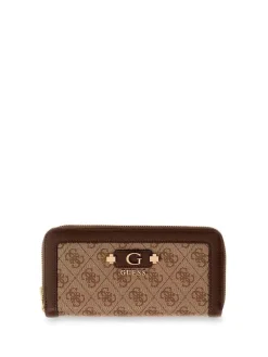 PORTAFOGLIO DONNA - GUESS MARRONE - SWSG97 49146