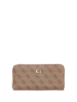 PORTAFOGLIO DONNA - GUESS MARRONE - SWSG97 56146