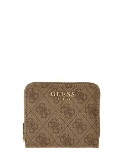 PORTAFOGLIO DONNA - GUESS MARRONE - SWSG97 56137