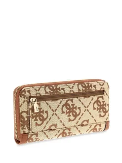PORTAFOGLIO DONNA - GUESS MARRONE - SWJG97 55146