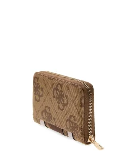 PORTAFOGLIO DONNA - GUESS MARRONE - SWSS74 59140