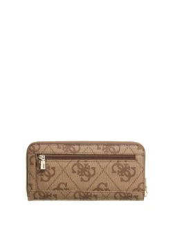 PORTAFOGLIO DONNA - GUESS MARRONE - SWOS99 24146