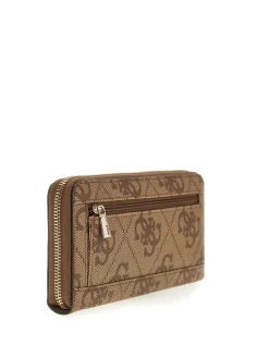 PORTAFOGLIO DONNA - GUESS MARRONE - SWOS99 24146
