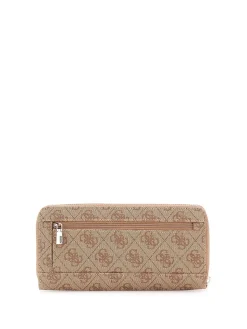 PORTAFOGLIO DONNA - GUESS MARRONE - SWLG96 48146