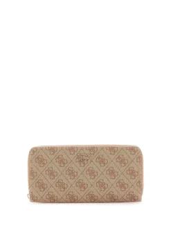 PORTAFOGLIO DONNA - GUESS MARRONE - SWLG96 48146