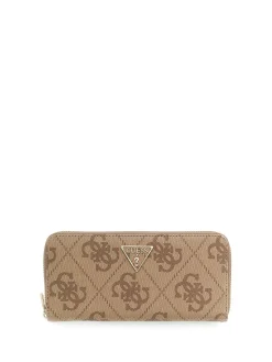 PORTAFOGLIO DONNA - GUESS MARRONE - SWSO74 59146