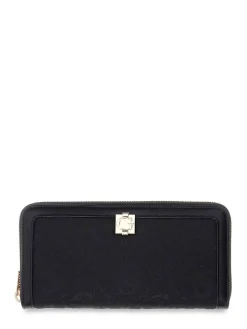 PORTAFOGLIO DONNA - GUESS NERO - SWJG97 55146