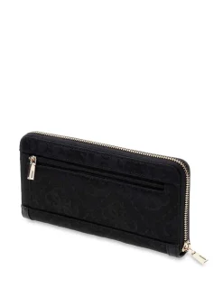 PORTAFOGLIO DONNA - GUESS NERO - SWJG97 55146