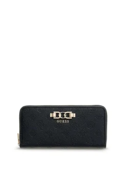 PORTAFOGLIO DONNA - GUESS NERO - SWPD99 16146
