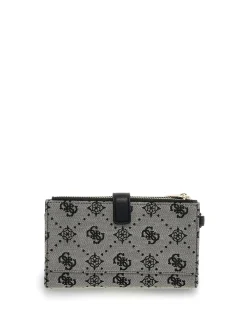 PORTAFOGLIO DONNA - GUESS NERO - SWJP99 02157