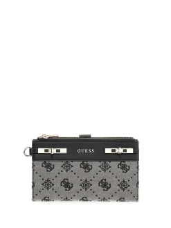 PORTAFOGLIO DONNA - GUESS NERO - SWJP99 02157