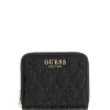 PORTAFOGLIO DONNA - GUESS NERO - SWGG23 23137