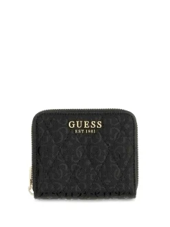 PORTAFOGLIO DONNA - GUESS NERO - SWGG23 23137