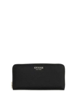 PORTAFOGLIO DONNA - GUESS NERO - SWZG22 27146