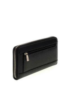 PORTAFOGLIO DONNA - GUESS NERO - SWZG22 27146