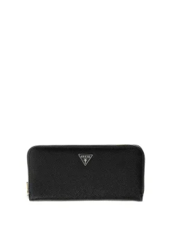 PORTAFOGLIO DONNA - GUESS NERO - SWZG97 47146
