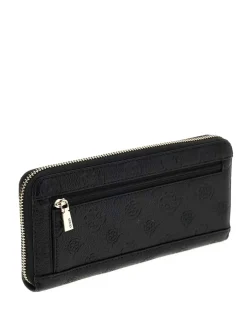 PORTAFOGLIO DONNA - GUESS NERO - SWPD97 46146
