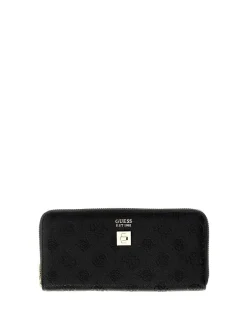PORTAFOGLIO DONNA - GUESS NERO - SWPD97 46146
