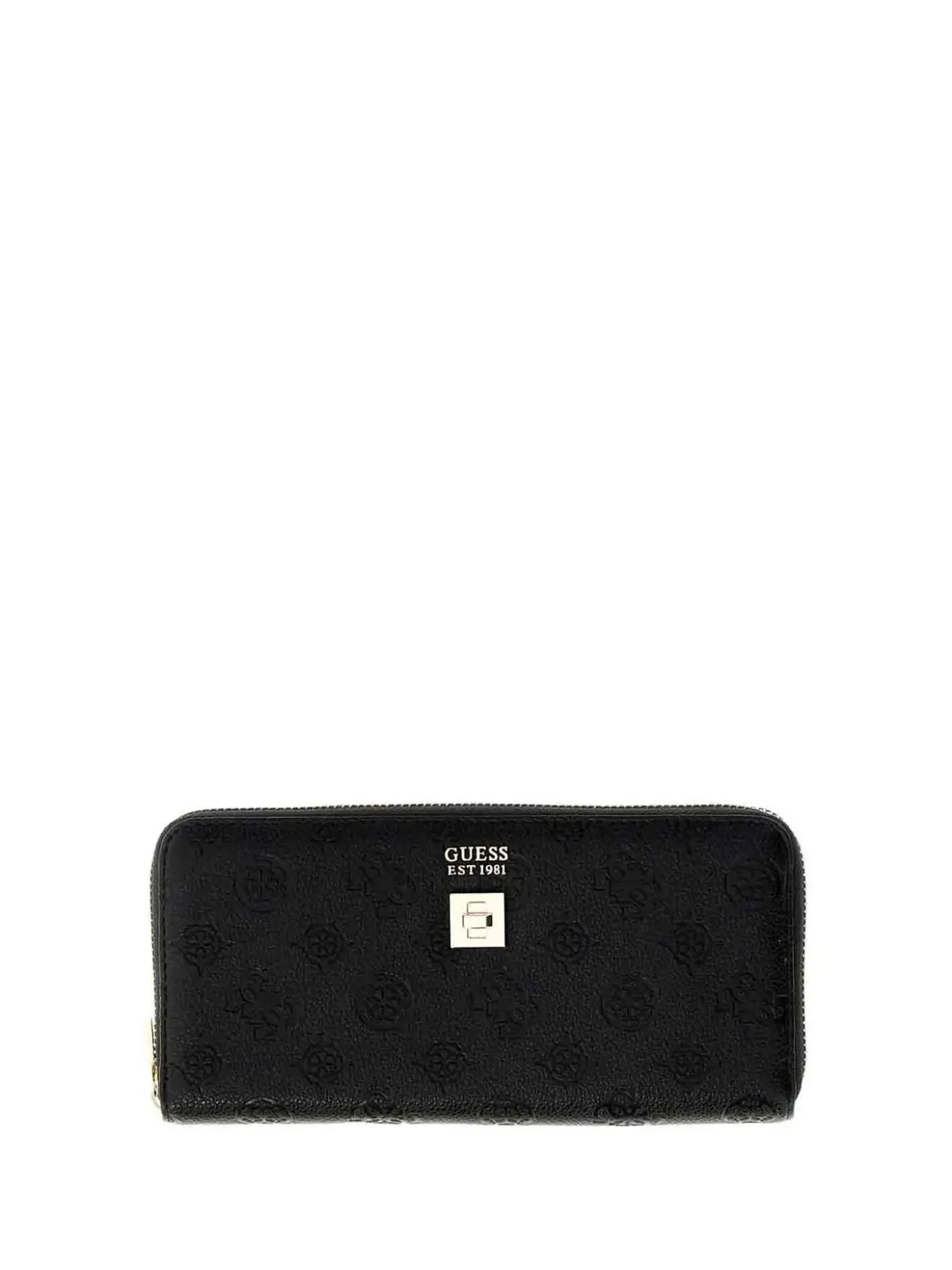 PORTAFOGLIO DONNA - GUESS NERO - SWPD97 46146