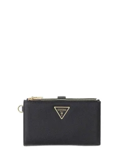 PORTAFOGLIO DONNA - GUESS NERO - SWBG74 59157