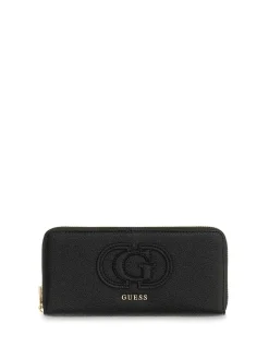PORTAFOGLIO DONNA - GUESS NERO - SWBG99 05146