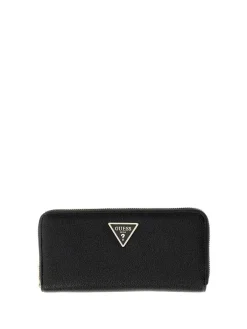PORTAFOGLIO DONNA - GUESS NERO - SWBG74 59146