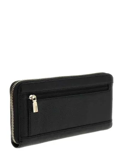 PORTAFOGLIO DONNA - GUESS NERO - SWBG74 59146