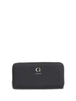 PORTAFOGLIO DONNA - GUESS NERO - SWBG97 39146