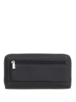 PORTAFOGLIO DONNA - GUESS NERO - SWBG97 39146