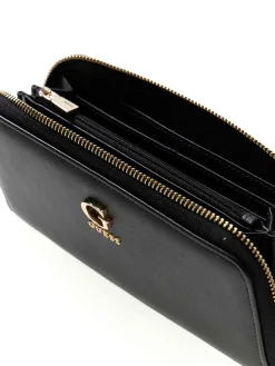 PORTAFOGLIO DONNA - GUESS NERO - SWBG97 39146