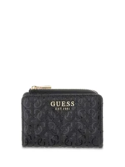 PORTAFOGLIO DONNA - GUESS NERO - SWGG97 41156