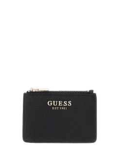 PORTAFOGLIO DONNA - GUESS NERO - SWBG74 59505