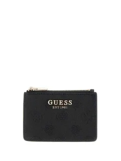 PORTAFOGLIO DONNA - GUESS NERO - SWPD97 46505