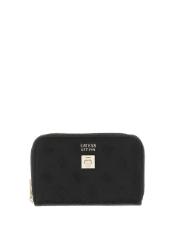 PORTAFOGLIO DONNA - GUESS NERO - SWVG97 34140