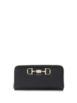 PORTAFOGLIO DONNA - GUESS NERO - SWVG99 10146