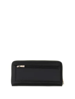 PORTAFOGLIO DONNA - GUESS NERO - SWVG99 10146