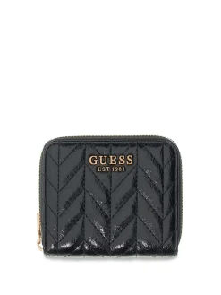 PORTAFOGLIO DONNA - GUESS NERO - SWTQ97 20137