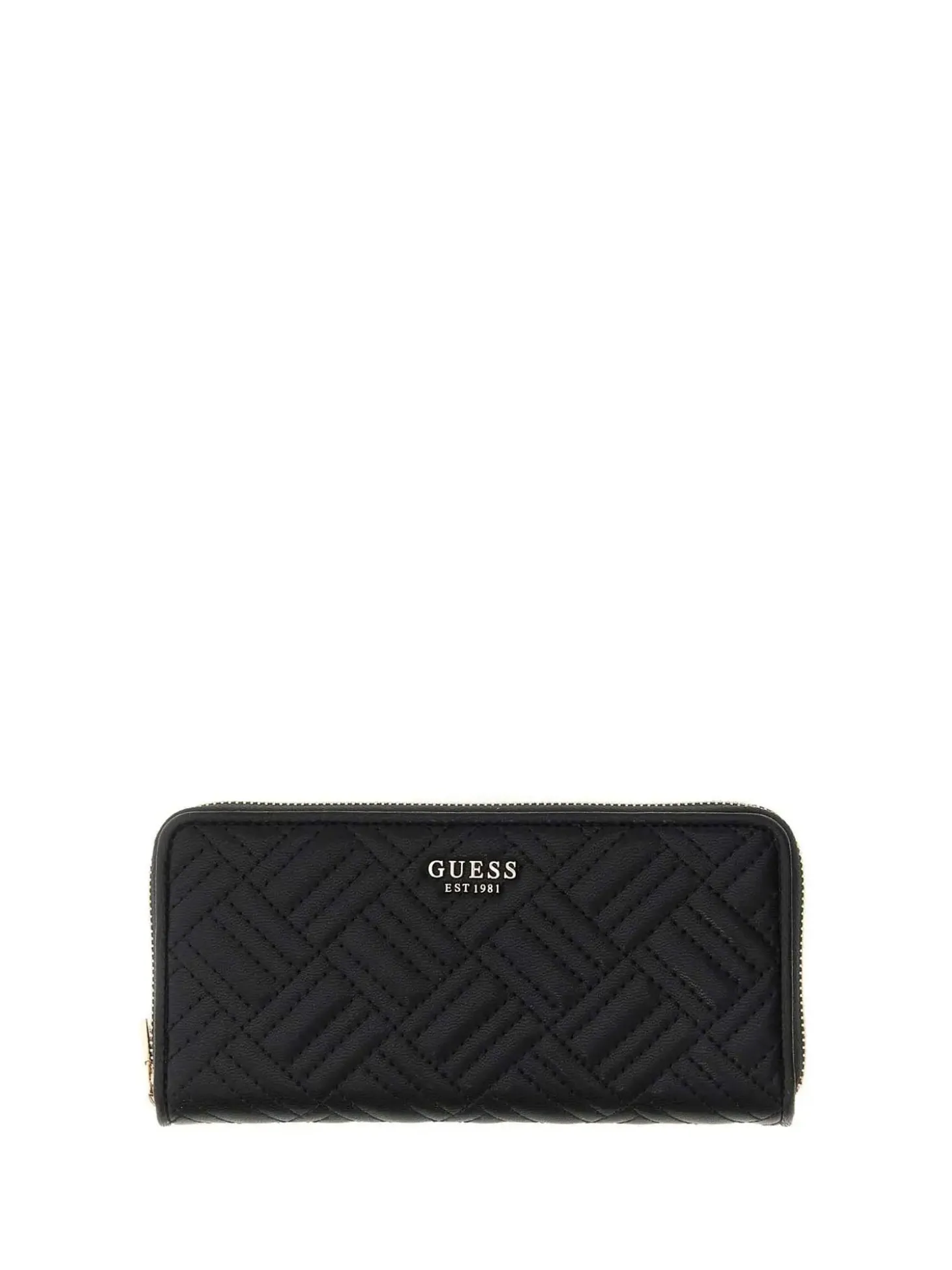 PORTAFOGLIO DONNA - GUESS NERO - SWQG99 21146