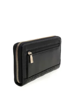 PORTAFOGLIO DONNA - GUESS NERO - SWQG99 21146