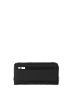 PORTAFOGLIO DONNA - GUESS NERO - SWQG99 21146