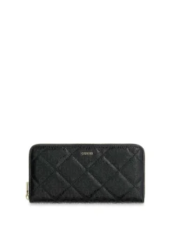 PORTAFOGLIO DONNA - GUESS NERO - SWGG99 12146