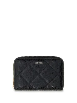 PORTAFOGLIO DONNA - GUESS NERO - SWGG99 12140