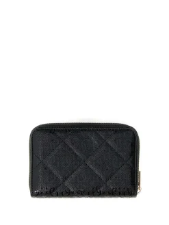 PORTAFOGLIO DONNA - GUESS NERO - SWGG99 12140