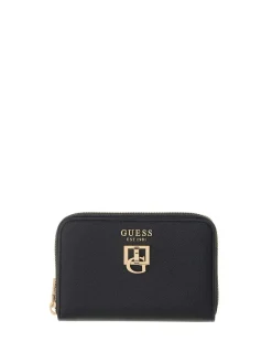 PORTAFOGLIO DONNA - GUESS NERO - SWBG99 07140