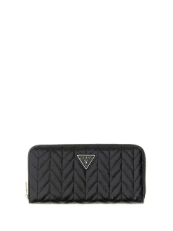 PORTAFOGLIO DONNA - GUESS NERO - SWTQ97 20146
