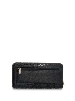 PORTAFOGLIO DONNA - GUESS NERO - SWGG96 28146
