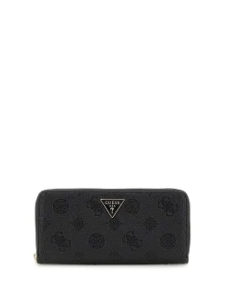 PORTAFOGLIO DONNA - GUESS NERO - SWPD98 88146