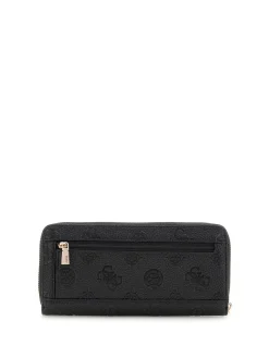 PORTAFOGLIO DONNA - GUESS NERO - SWPD98 88146