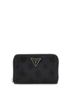 PORTAFOGLIO DONNA - GUESS NERO - SWPD98 88140